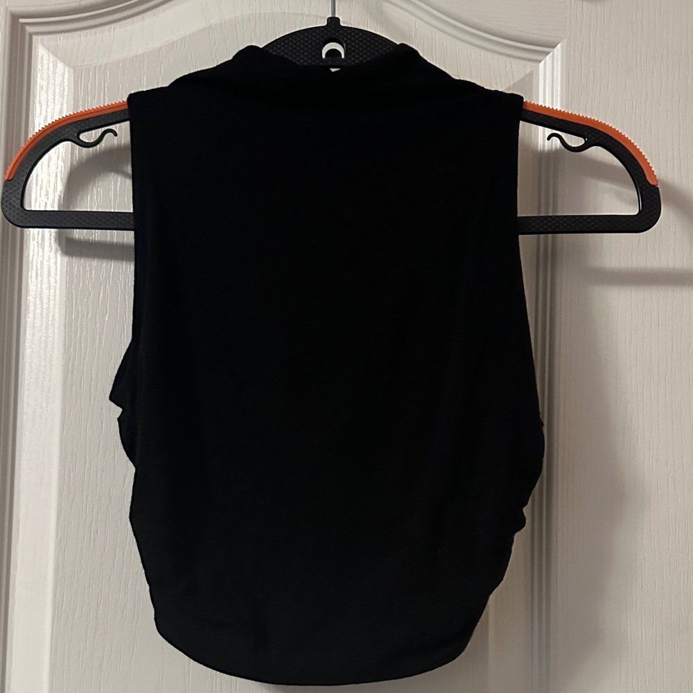 Naked Wardrobe Black Sleeveless Tank Top